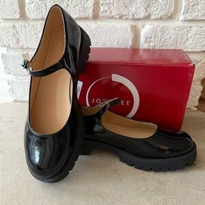 Journee Black Mary Janes